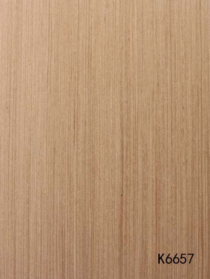 棕线木涂装木皮板K6657
